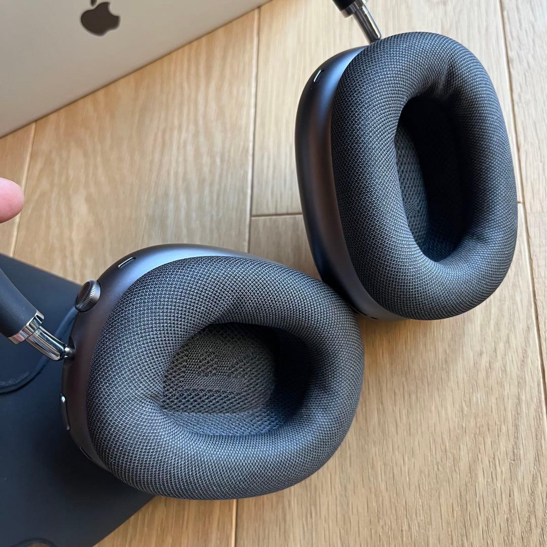Apple AirPods Max スペースグレー 第一世代