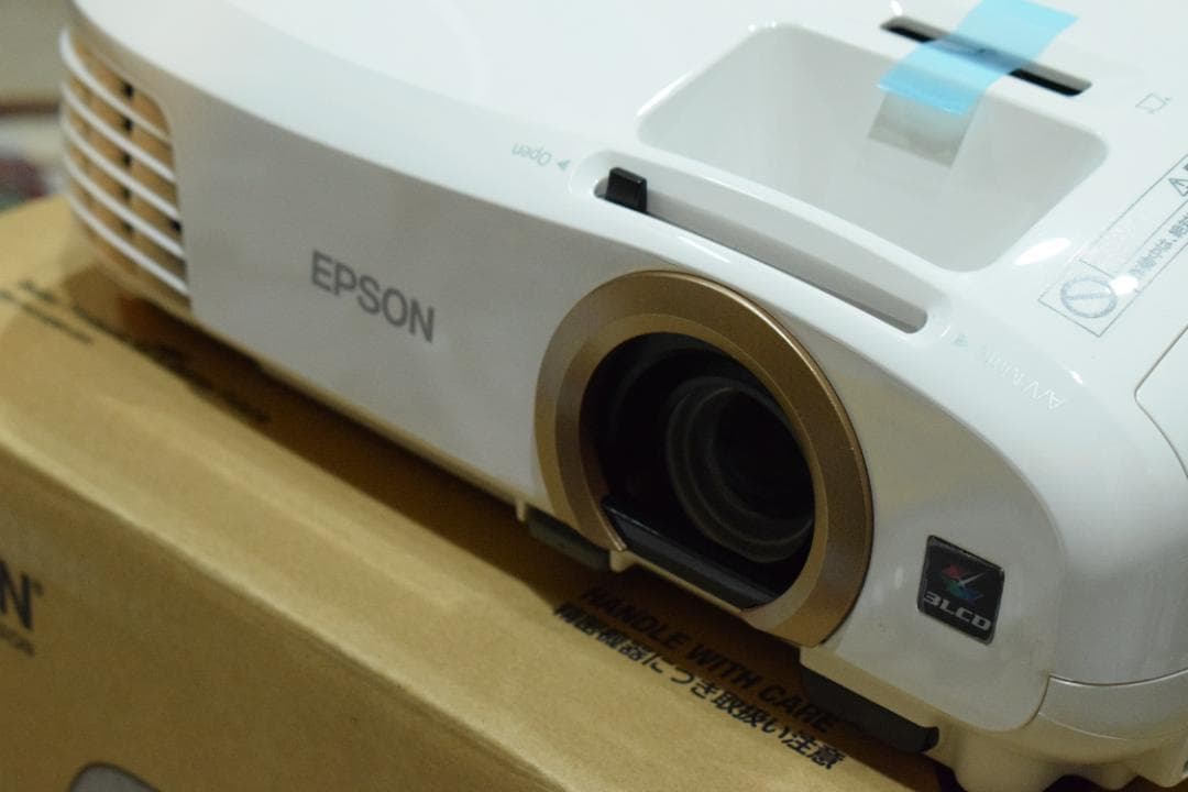 EPSON プロジェクター EH-TW5350 動作確認済み 付属品あり