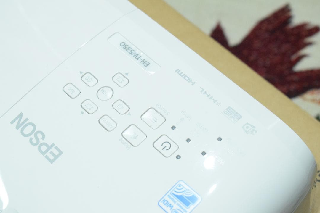 EPSON プロジェクター EH-TW5350 動作確認済み 付属品あり