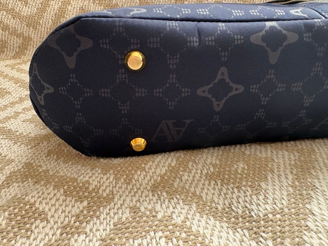 アタオ atao chivy ネイビー ショルダーバッグ