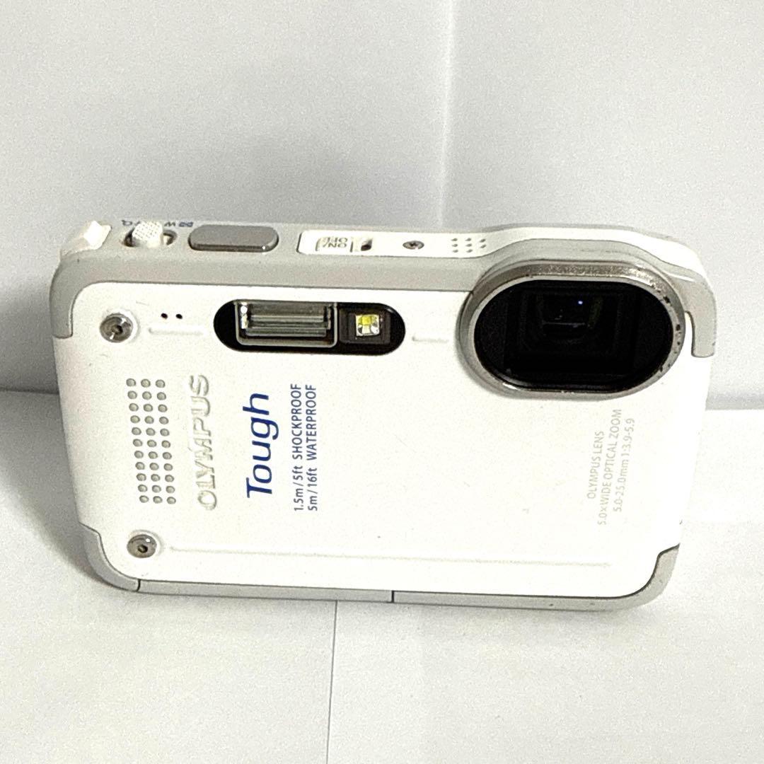 ☆軽量コンパクト☆OLYMPUS STYLUS TG-630 ホワイト☆