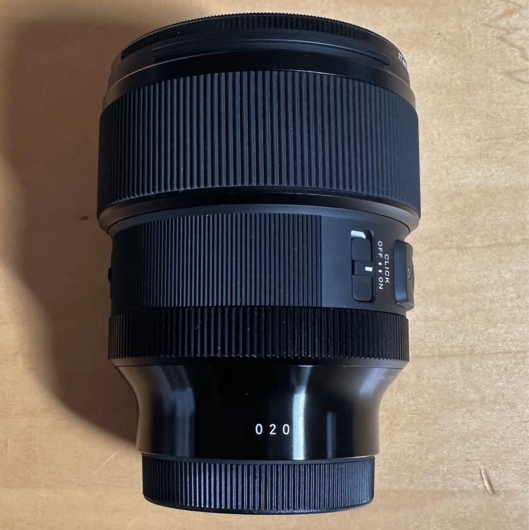 【週末値下げ】SIGMA 85mm F1.4 DG DN レンズ（Sony用）