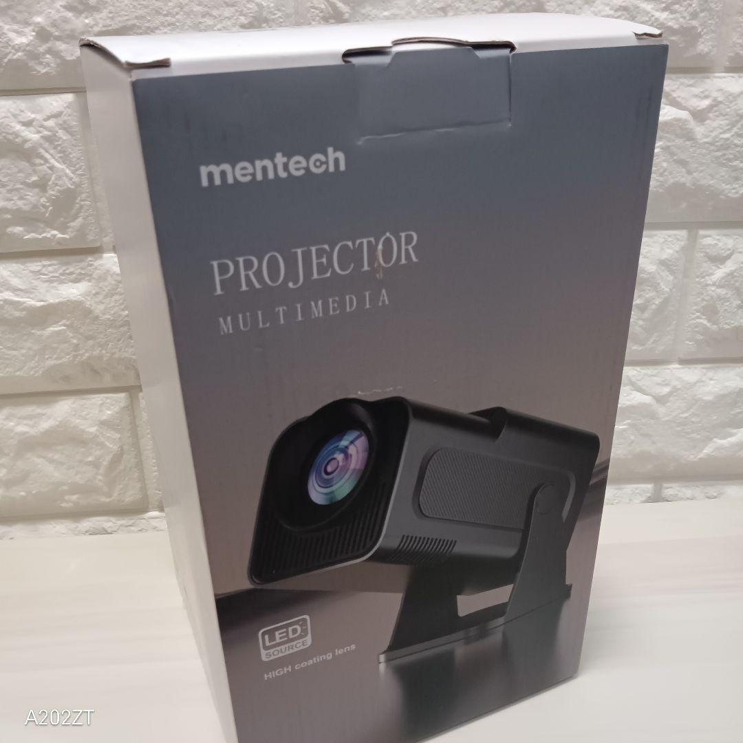 プロジェクター 小型 天井投影 12000LM高輝度 1080P 4K対応