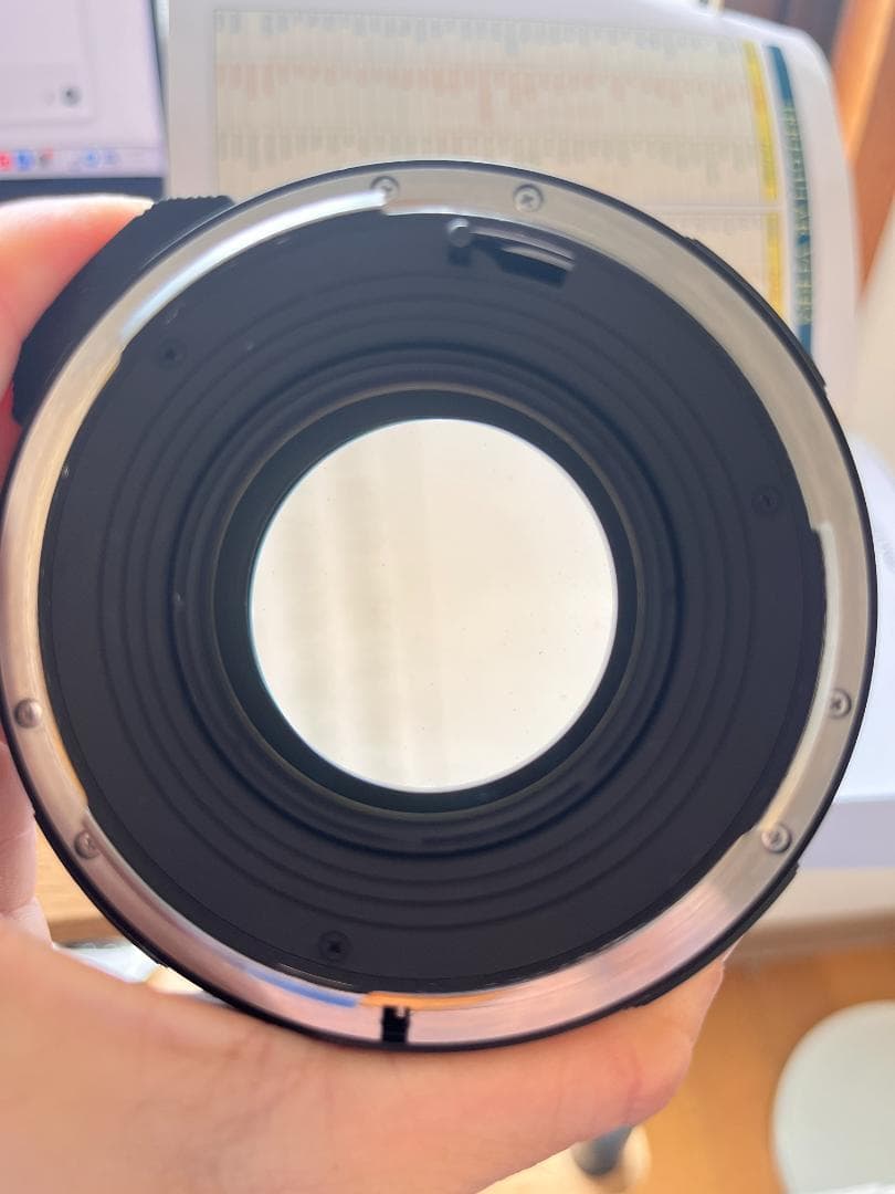 Pentax Takumar 105mm f2.4 GFXマウントアダプター付き