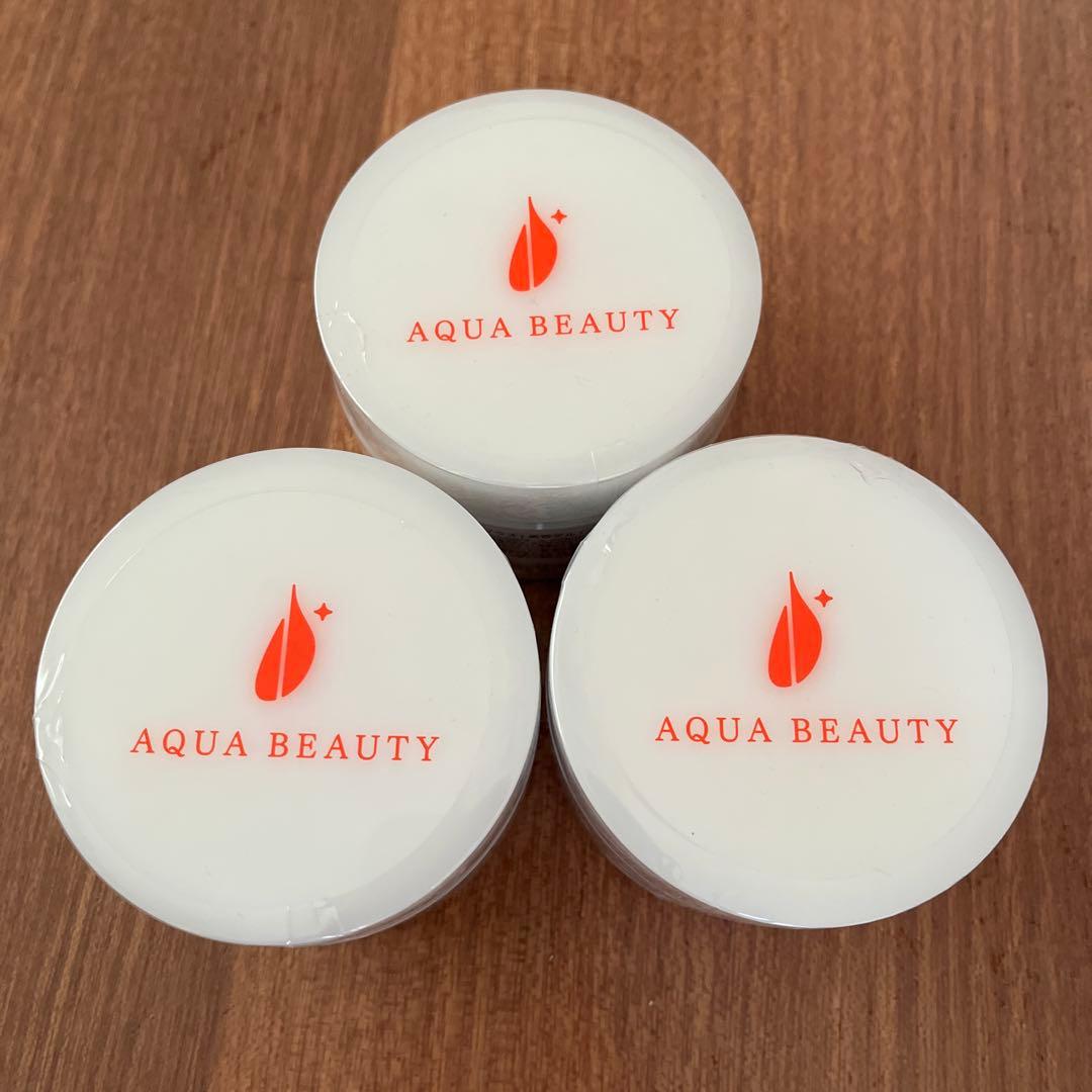 AQUA BEAUTY 艶つや習慣プラス 120g ３個