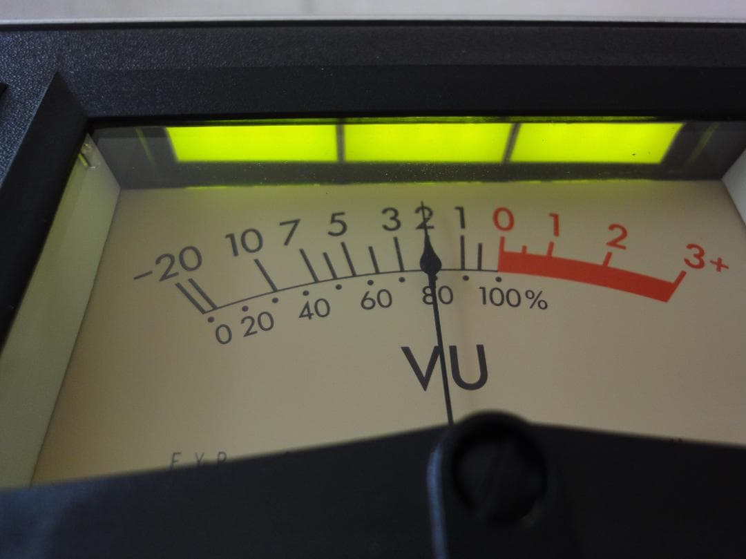 自作ステレオVUメーター193号機（ヤマキFYR-22L）