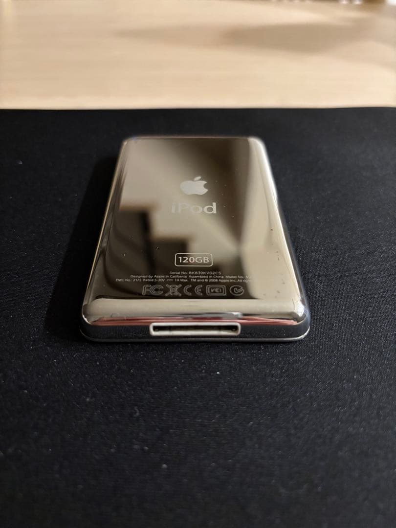 【美品】Apple iPod classic 120GB