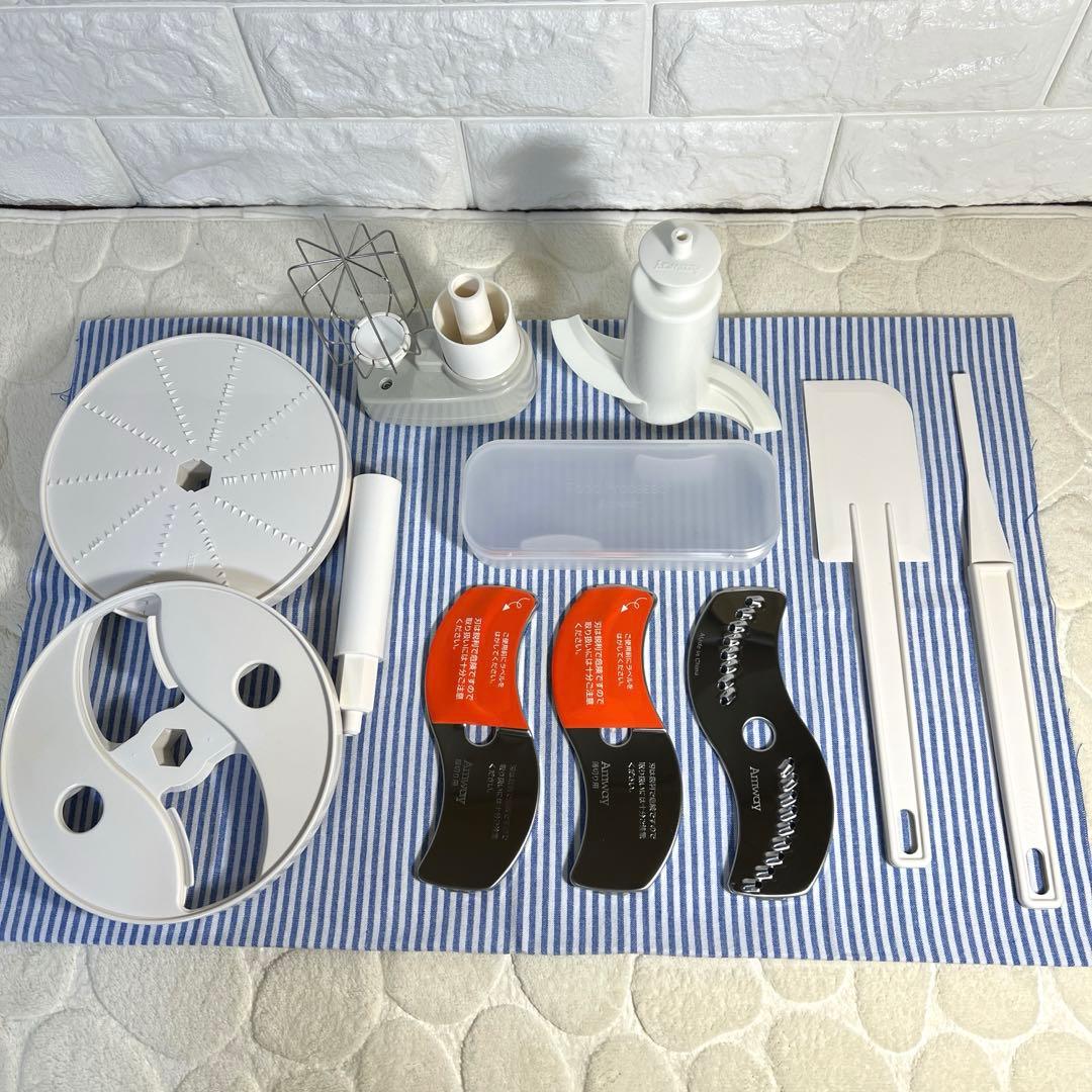 Amway フードプロセッサー　付属品　取扱説明書