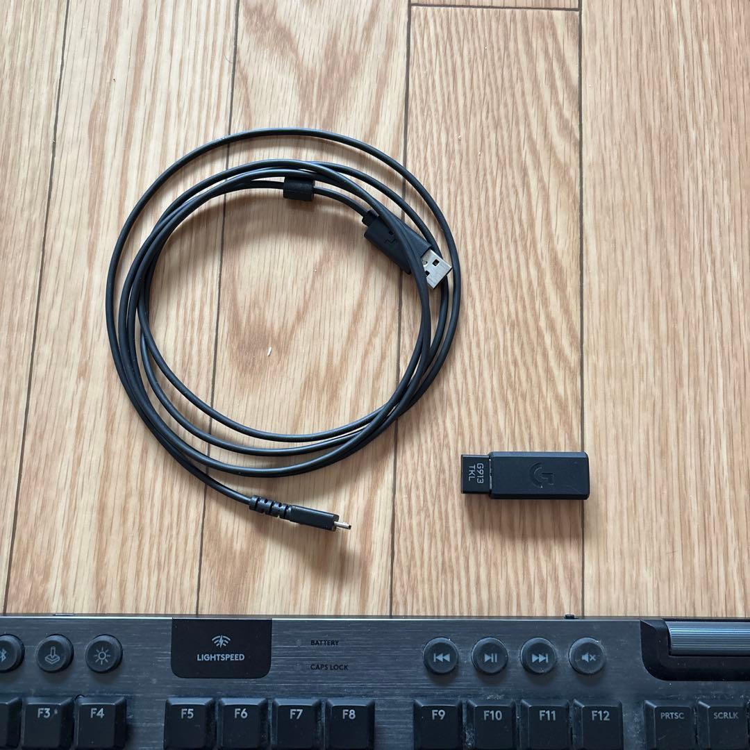 G913 TKL LIGHTSPEED Wireless RGB Mechan…