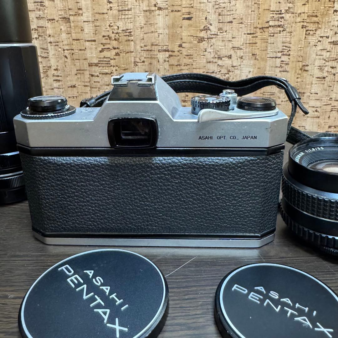 レンズ付きPENTAX SPOTMATIC F SPF 一眼レフカメラ 即撮影可