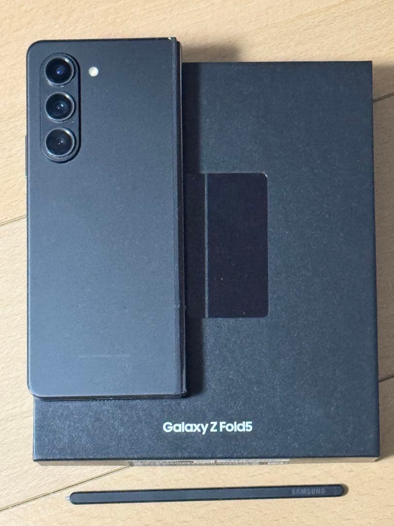 Galaxy Z Fold5 512GB 純正sペン付き ジャンク品