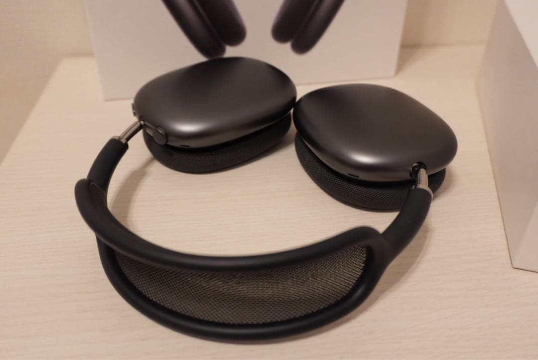 【最終値下げ】正規品AirPods Max スペースグレー 本体