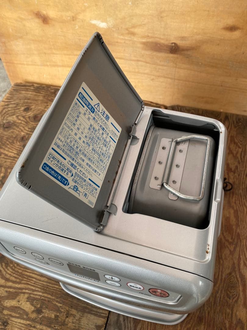 DAINICHI石油ファンヒーター【完動品】ス