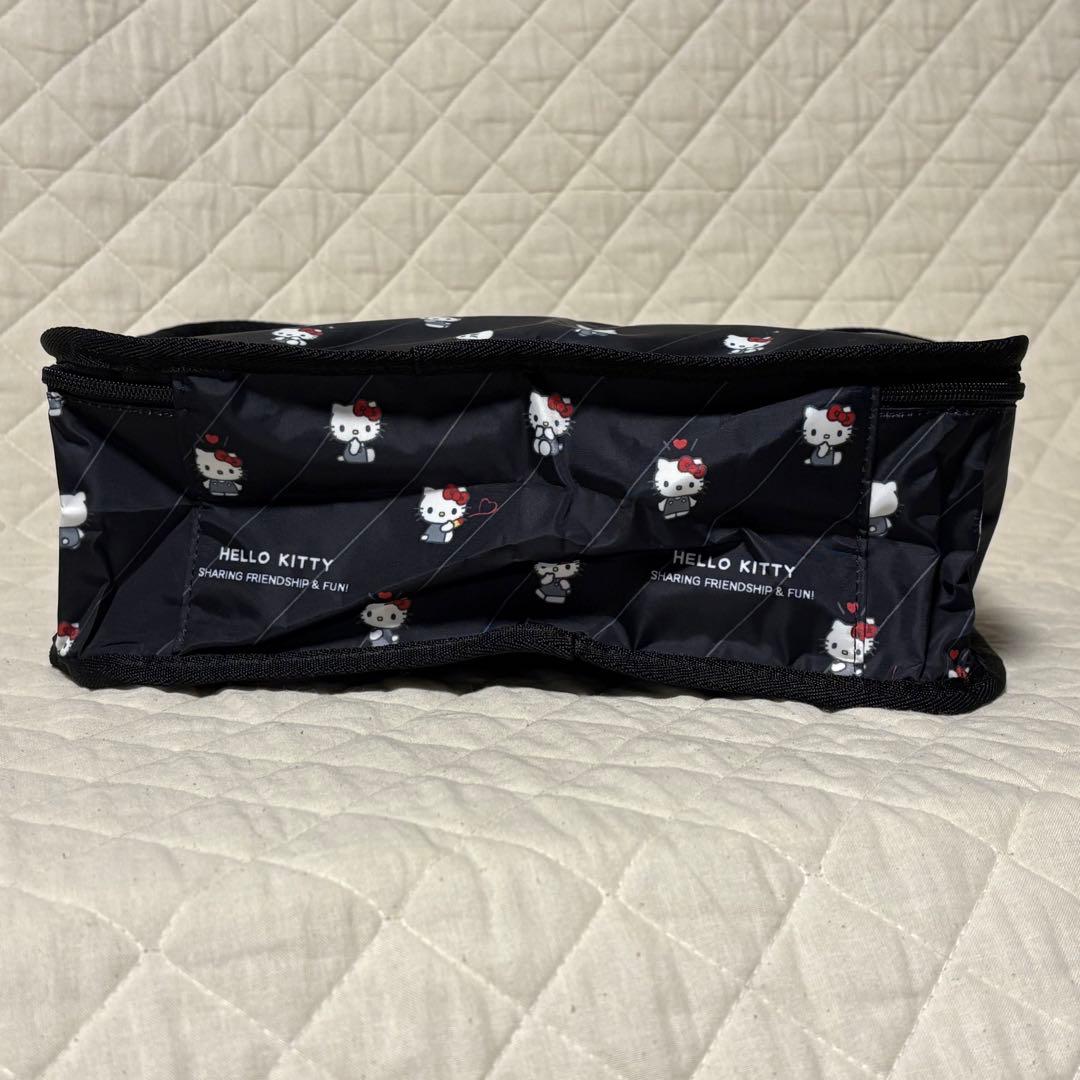 レスポートサック　ハローキティー　トラベルパッキングポーチ　L・M・S