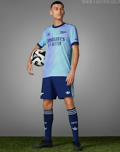 アーセナル　冨安 健洋　オーセンティック サード CL（M）2024-25