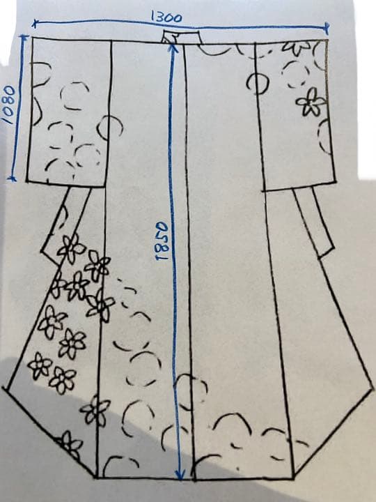 シュカラミー　着物