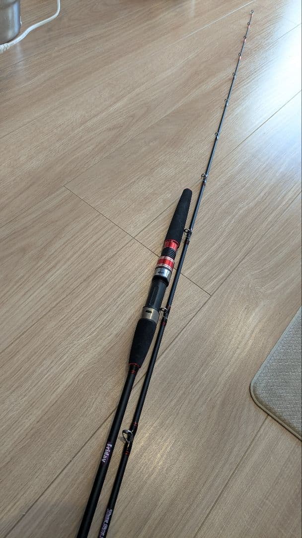 フライデー　ザソリッドカーボン船CSF-210 80-200号