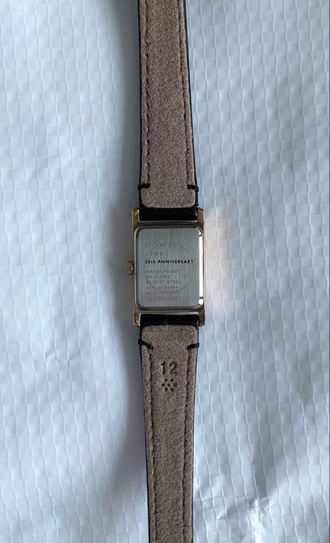 【新品未使用】マーガレットハウエル　RECTANGULAR STRAP 腕時計