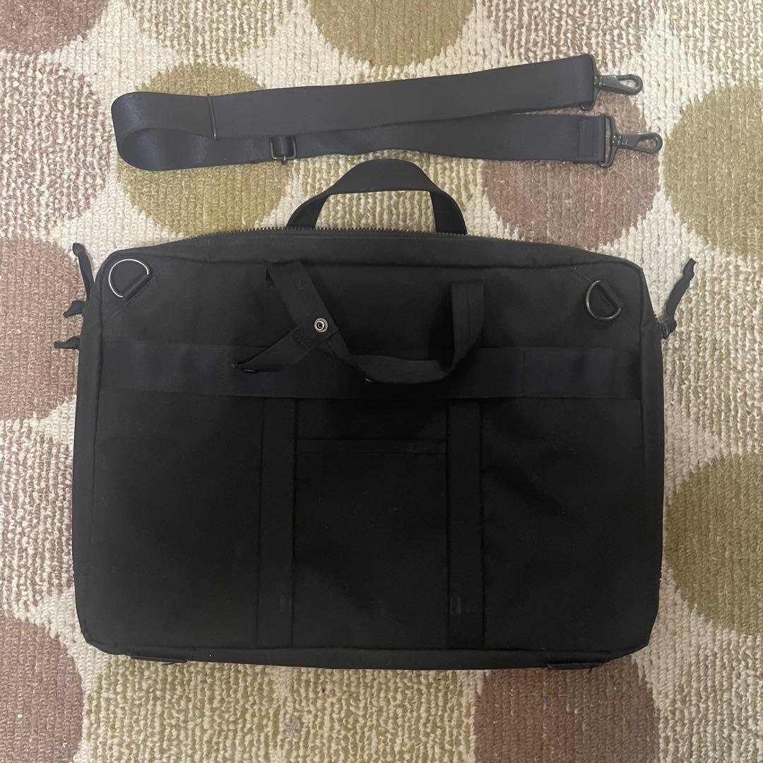 美品 PORTER ポーター 2way ブリーフケース ビジネスバッグ ナイロン