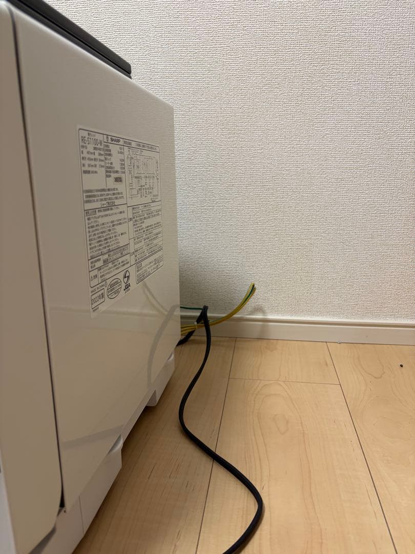 シャープ オーブンレンジRE-S1100-W 2022年製