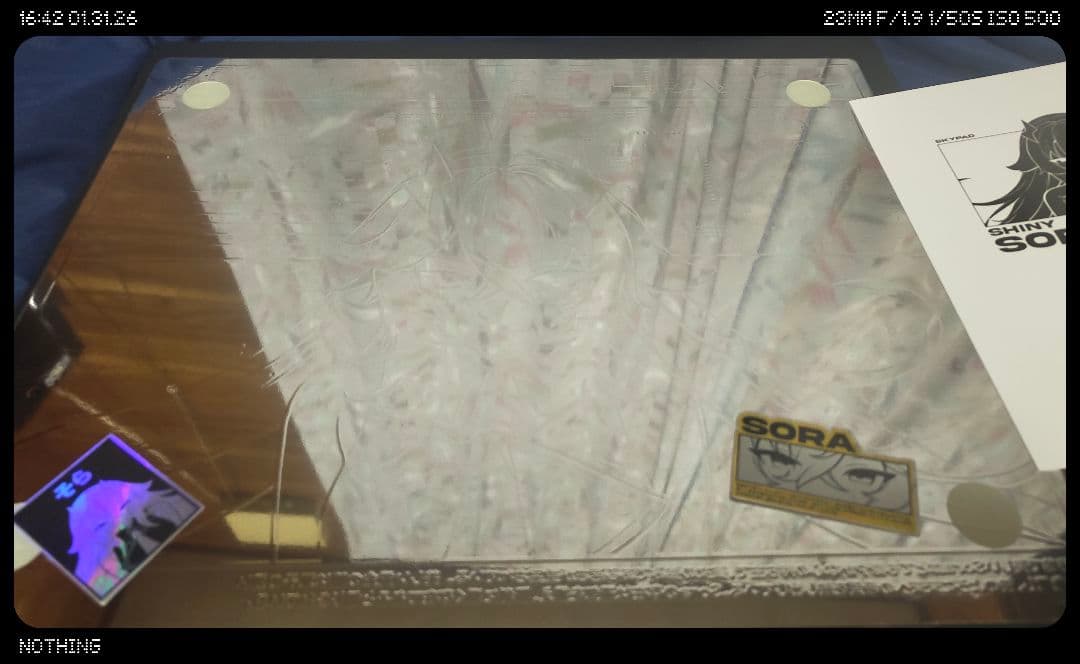 マウス・トラックボール SKYPAD [SHINY SORA]