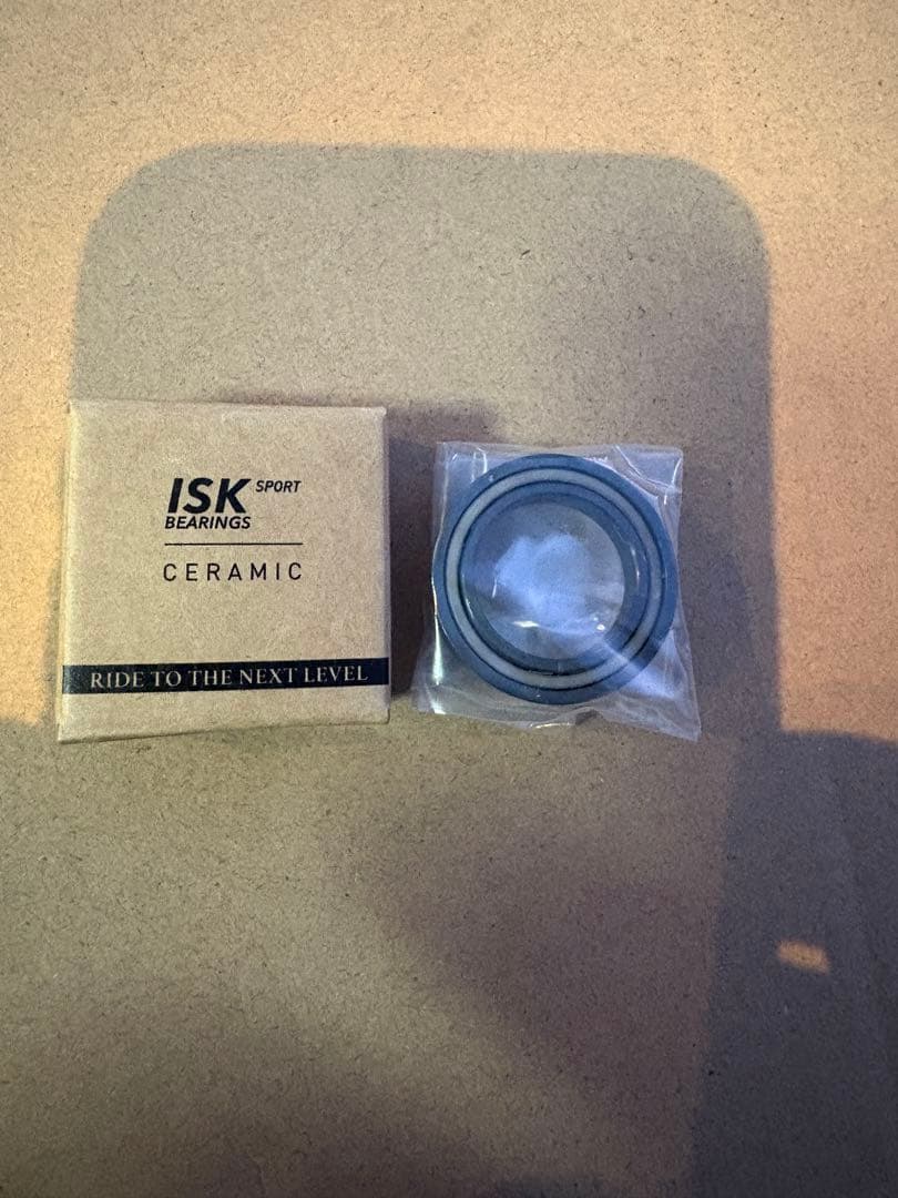 ISK セラミックベアリング　6803