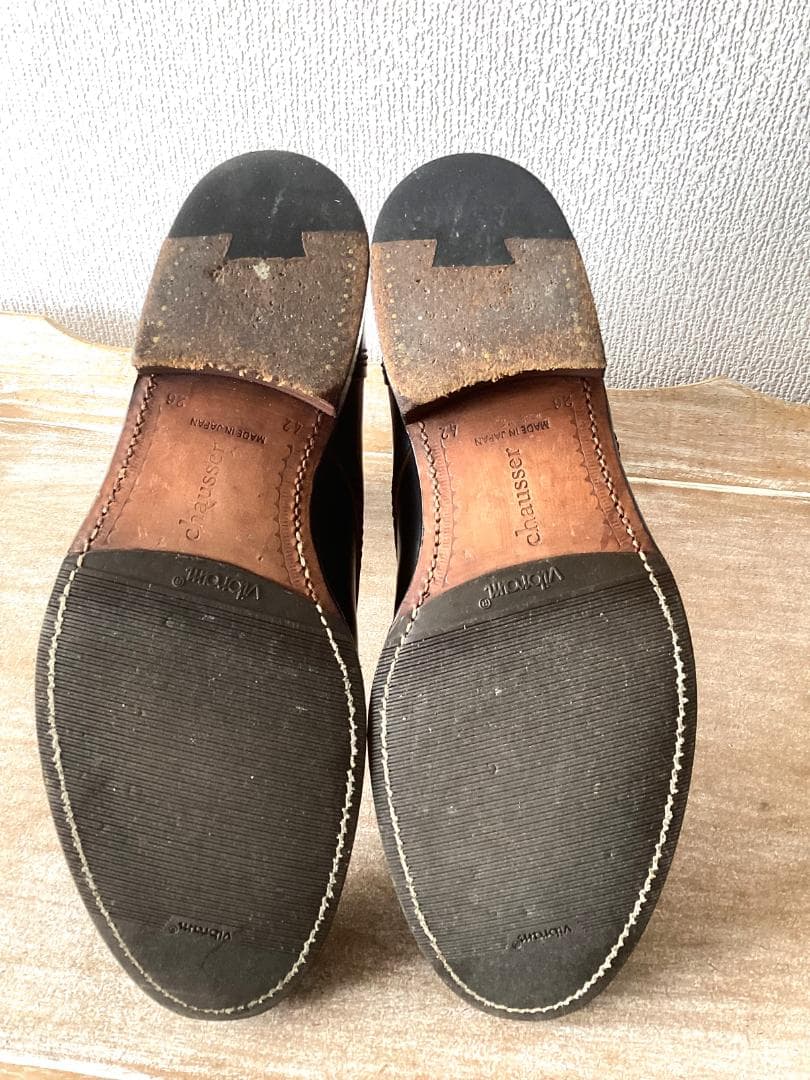 コードバン　ショセ　chausser 靴　ブーツ
