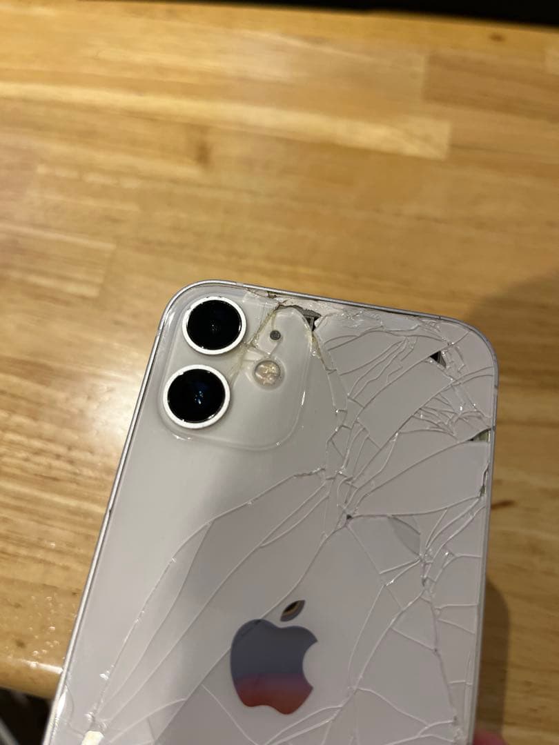 【ジャンク】iPhone 12mini ホワイト64GB