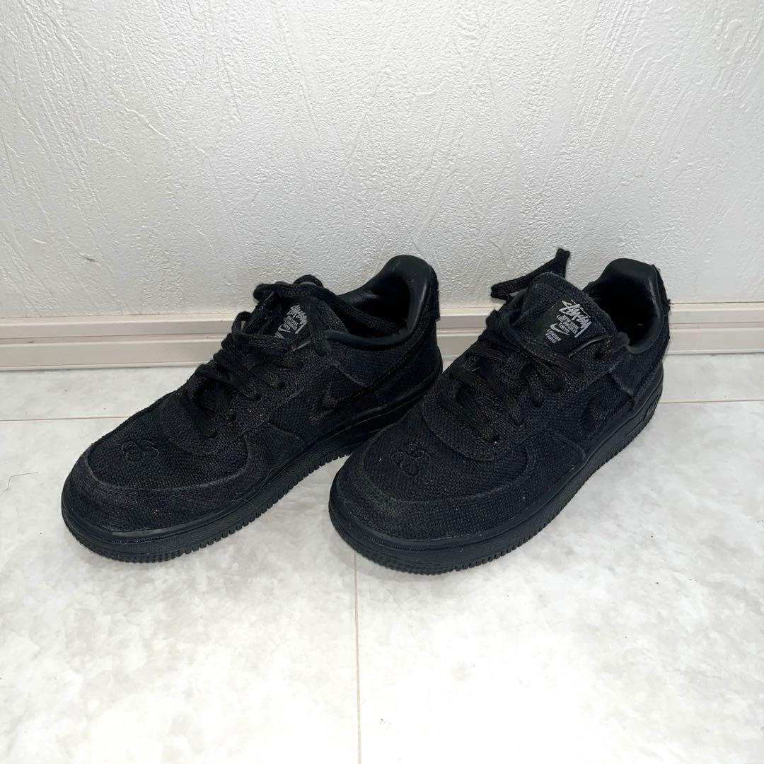 Stussy × Nike PS Air Force 1 Low \"Raffle