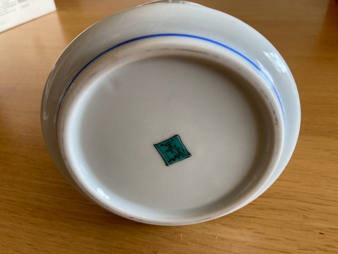 ア*カ様 九谷焼吉田屋風白兎文装飾箱入り　美品