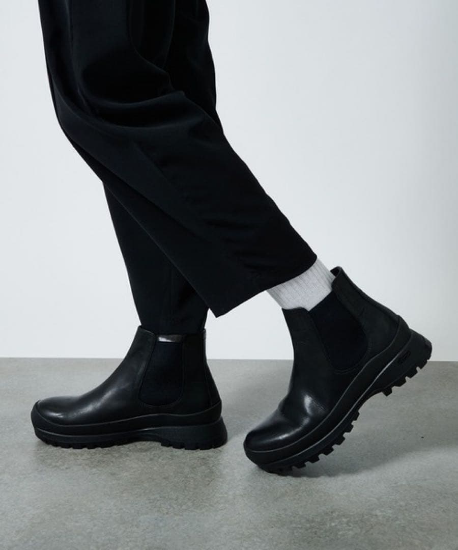 け*ん様 PADRONE STUDIOUS別注 ビブラムソール サイドゴアブーツ