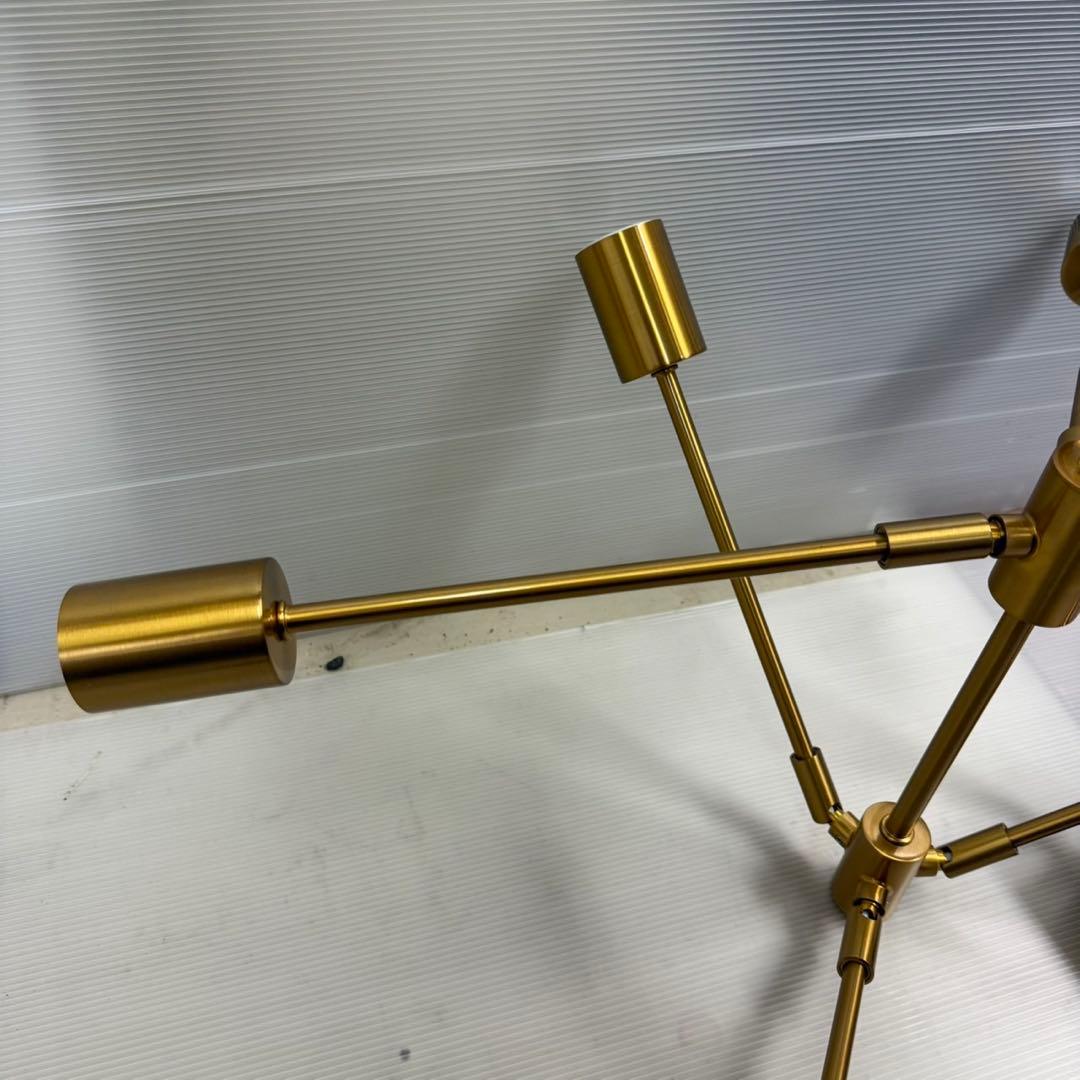 Gradiska グラディスカ ペンダントライト金色の6灯ペンダントライト