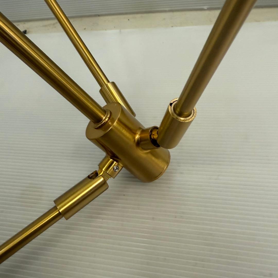 Gradiska グラディスカ ペンダントライト金色の6灯ペンダントライト