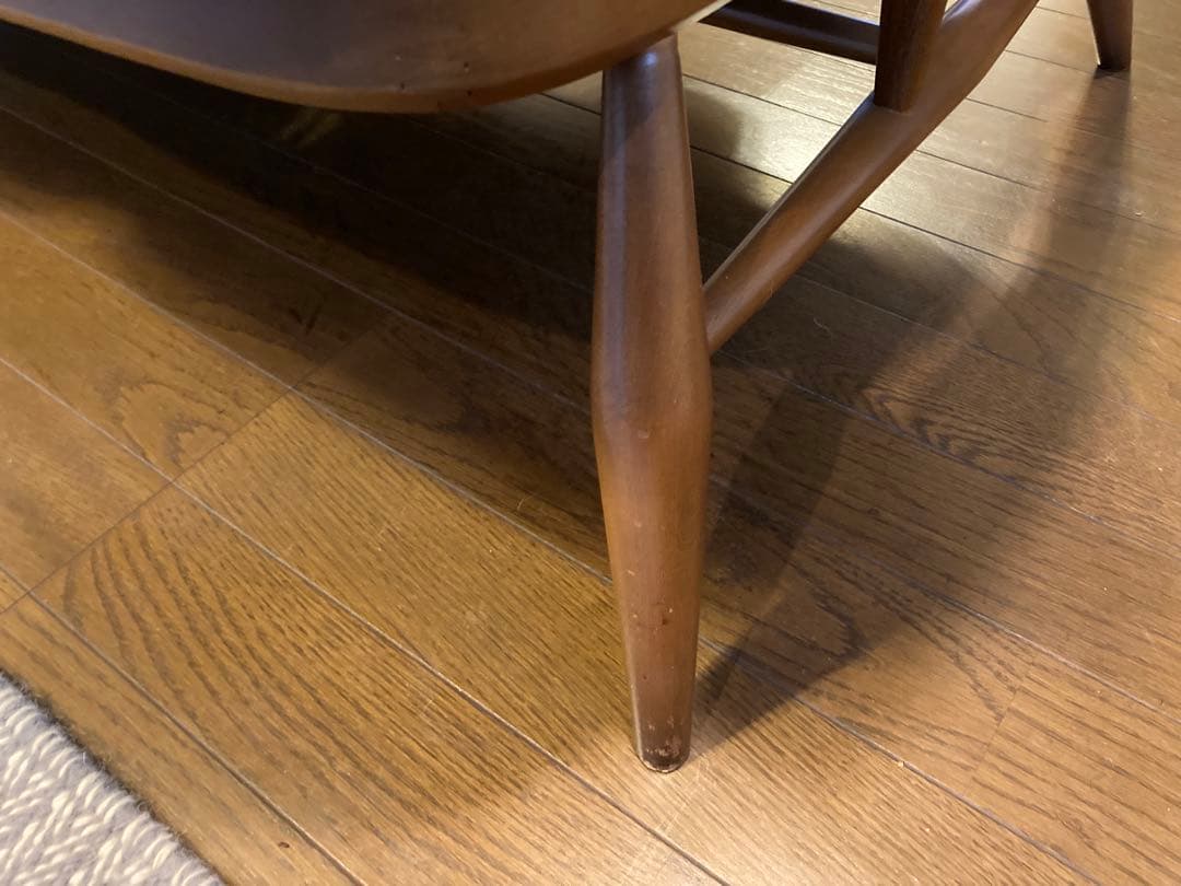 【ercol】アーコール ３シーター ソファ ビンテージ 張替済 美品 稀少