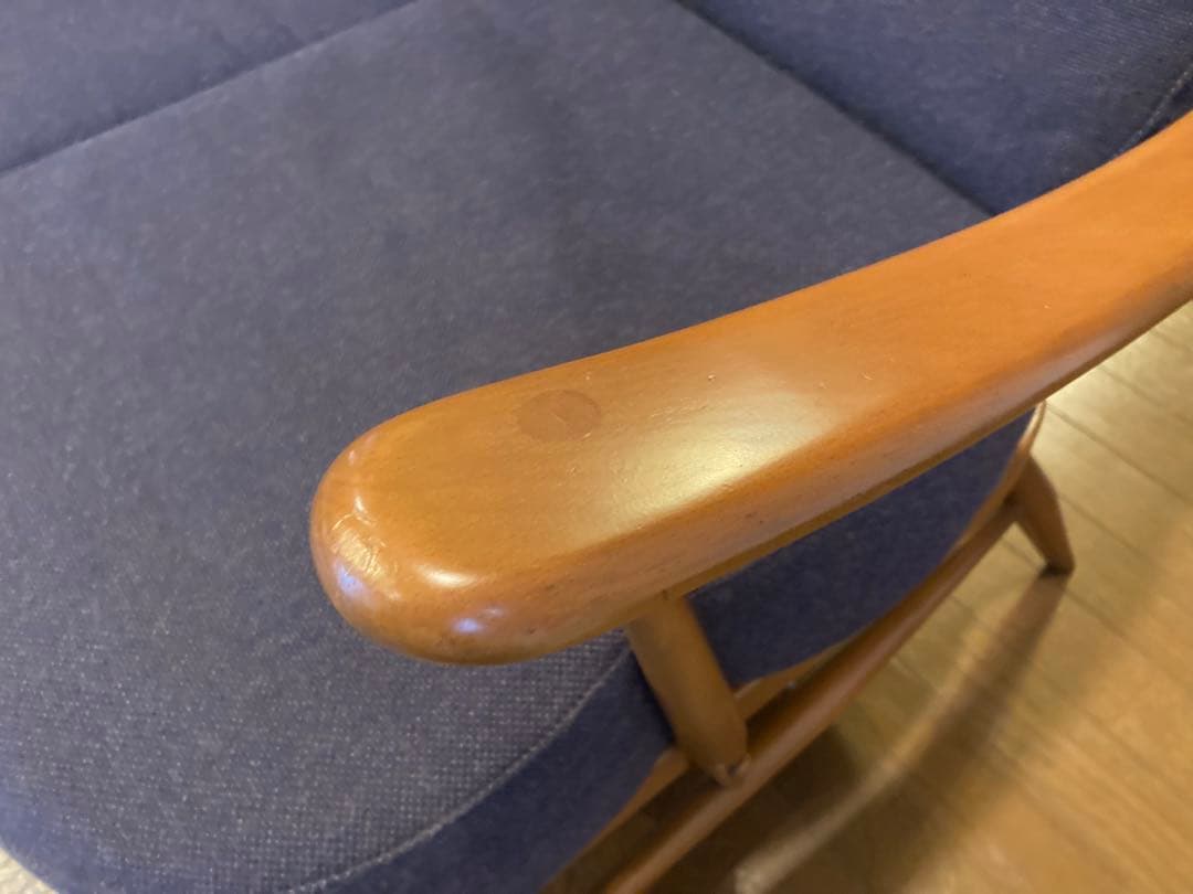 【ercol】アーコール ３シーター ソファ ビンテージ 張替済 美品 稀少