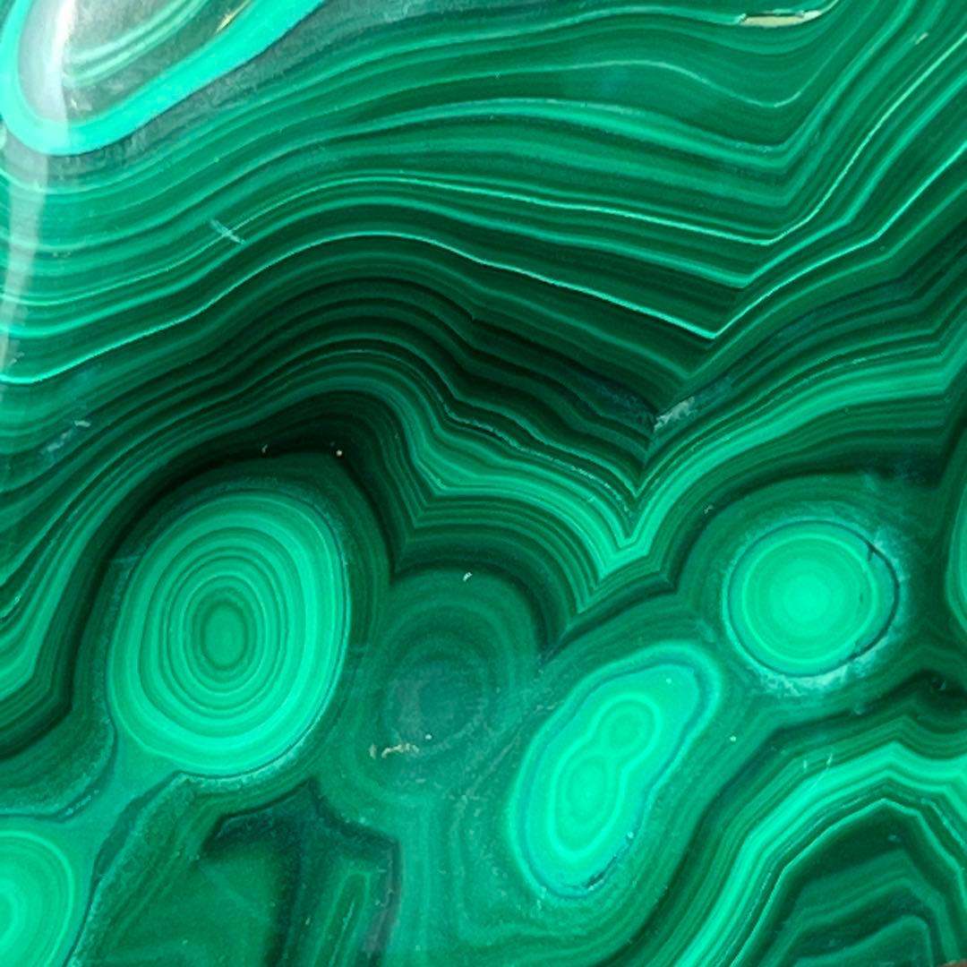 ✳️専用‼️✨癒される発色と模様✨高いヒーリングパワー✨マラカイト 原石 天然石