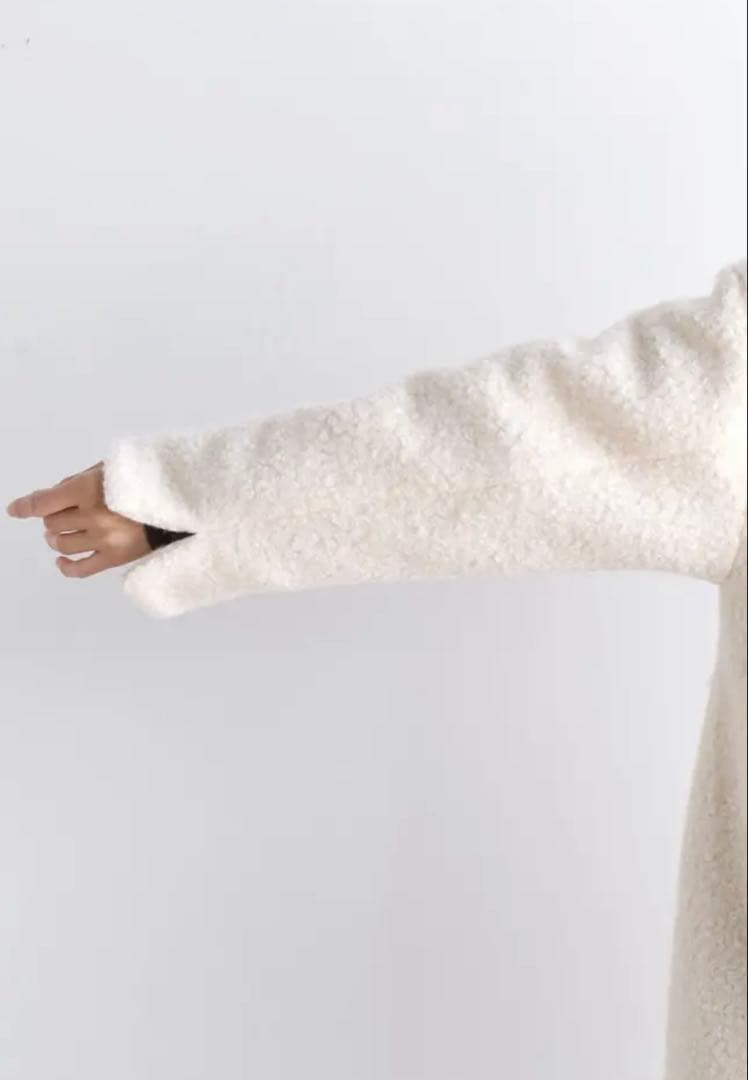 ヤマダヤ　CLOVE ブークレーダウンテーラードコート　新品　最終お値下げ