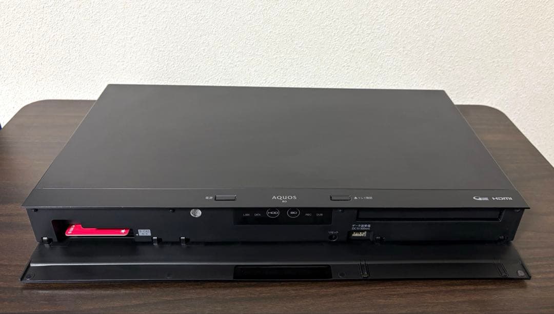 SHARP ブルーレイディスクレコーダー　BD-UT1100 AQUOS