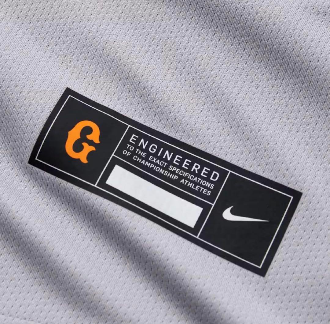 読売ジャイアンツ 吉川尚輝 ビジターユニフォーム NIKE ナイキ 2024