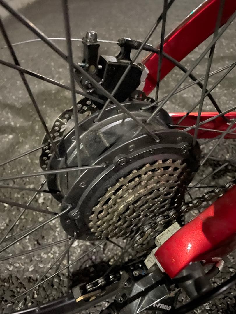 Superstrata 電動自転車