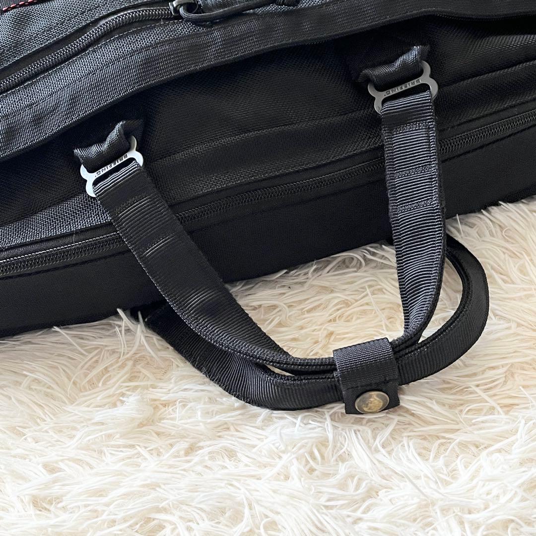 美品✨BRIEFING ブリーフィング　3way ビジネスバッグ　C-3ライナー
