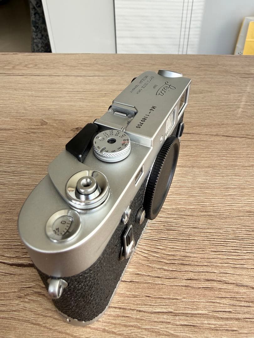 【美品】Leica M4 シルバー ライカ　118万番代