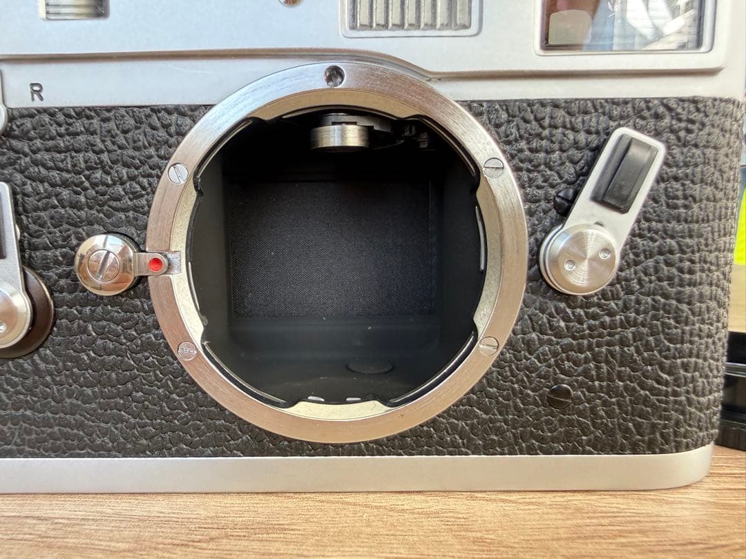 【美品】Leica M4 シルバー ライカ　118万番代