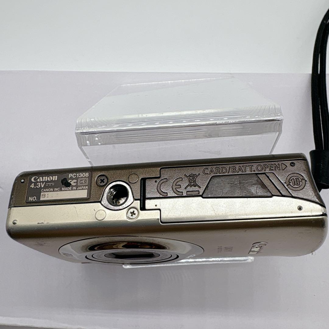 Canon IXY 920IS デジタルカメラゴールド