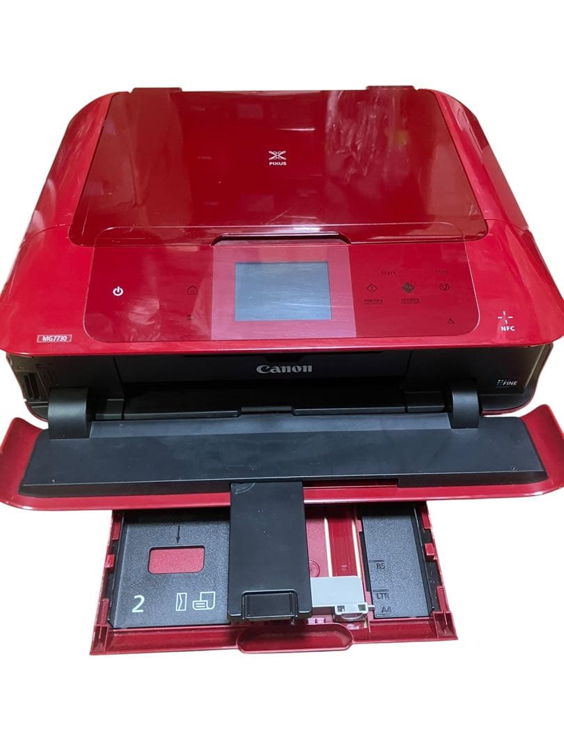 Canonインクジェットプリンター複合機 PIXUS MG7730 プリンター