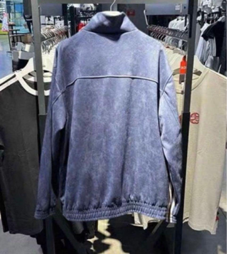 adidasアディダス 中国限定 蛇年トラックジャケット ネイビー XLサイズ”