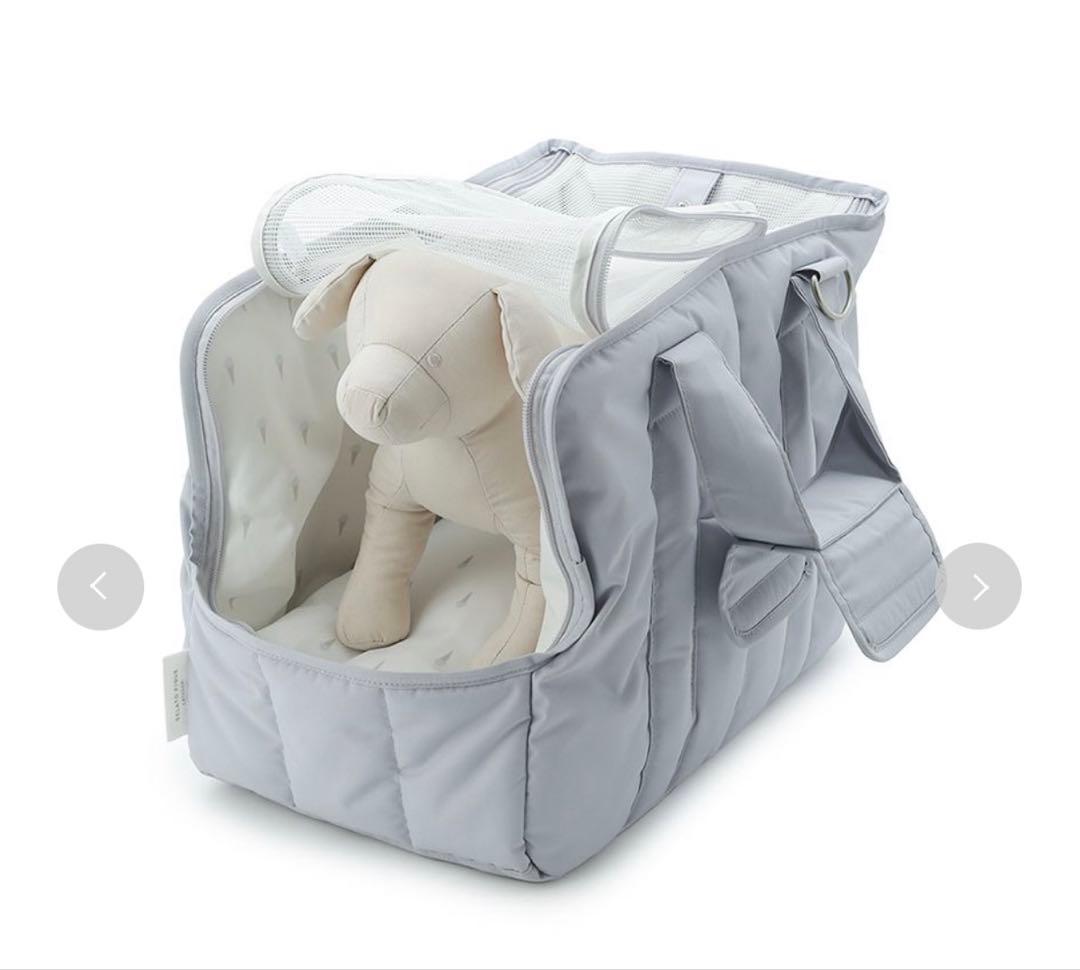 し*く様 新品同様【ジェラートピケ/gelatopique】キルティングキャリー