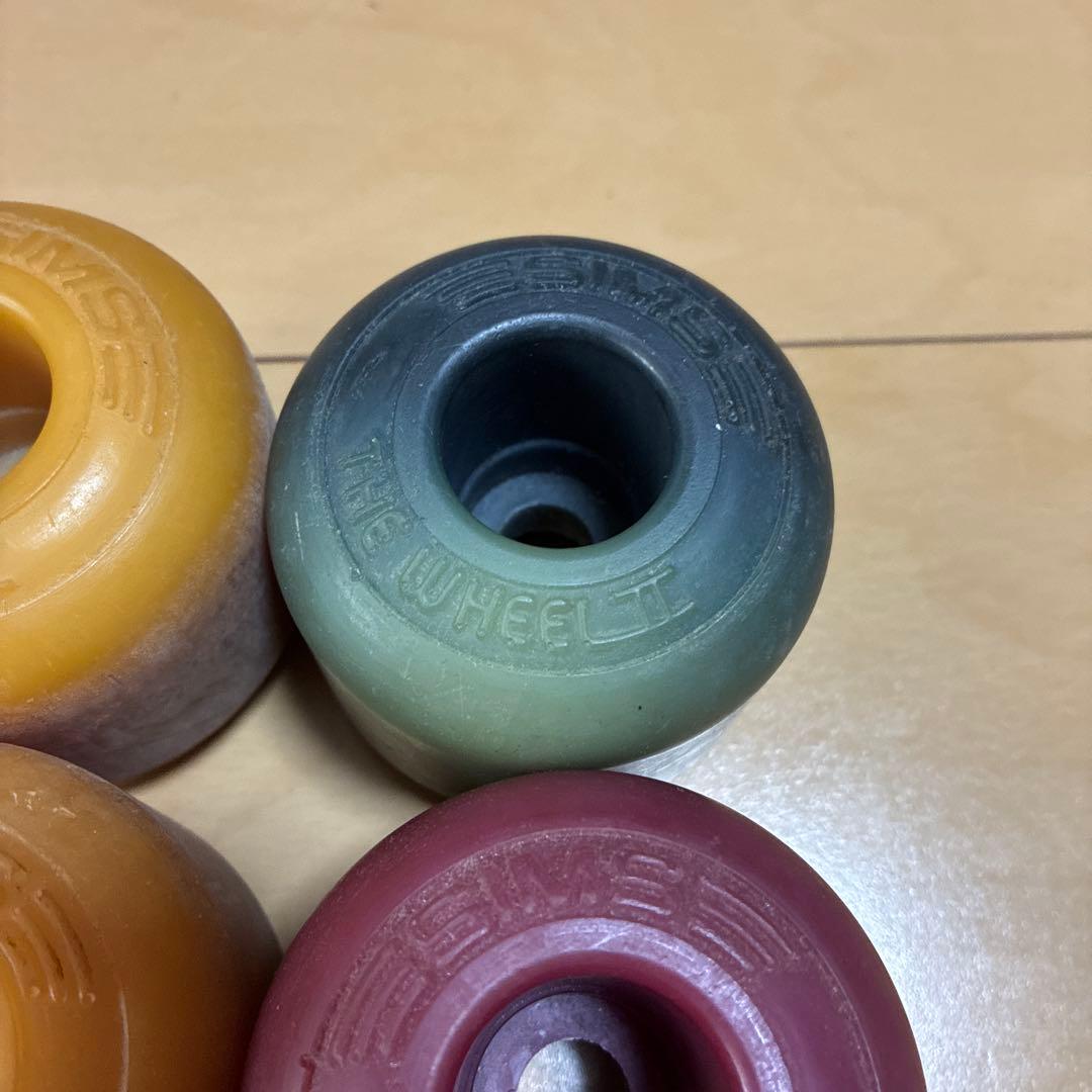 80s 未使用品 SIMS ビンテージ THE WHEEL II ウィール