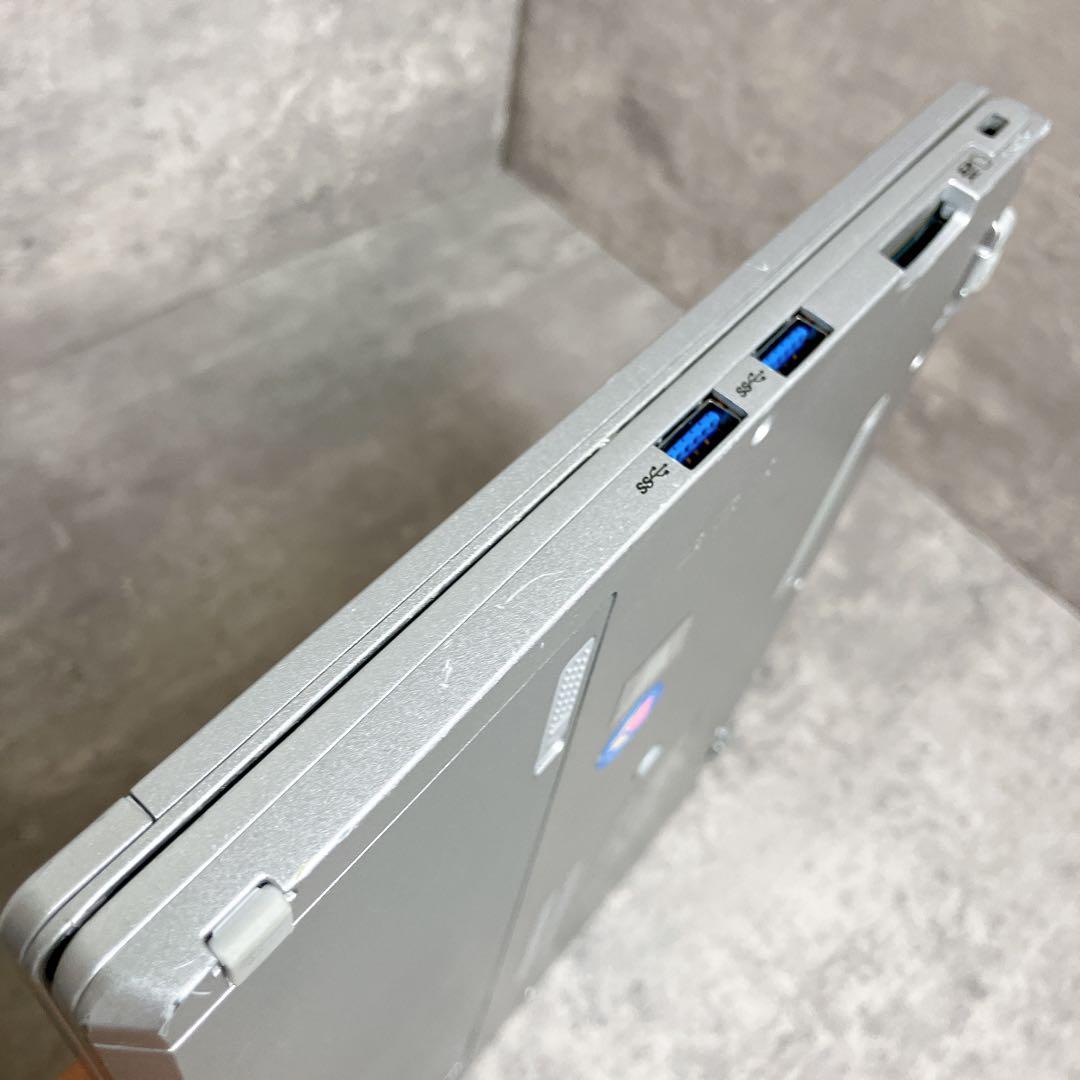 【タッチパネル搭載】 レッツノート 12.1型ノートPC 第10世代i5 8GB