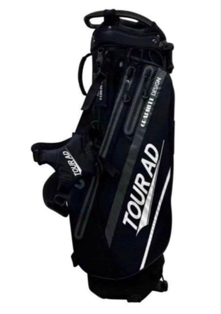 グラファイトデザイン　ブラック　キャディーバック　2023年モデル　プロ支給品